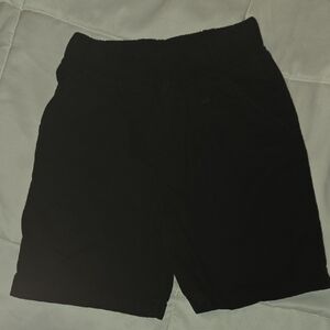 Men's Black Shorts